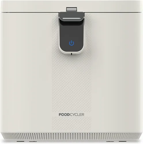 Food Cycler Eco 5 reciclador de alimentos de cocina galardonado | Alternativa a contenedor de compostaje interior | Triturador eléctrico de Blanco