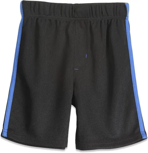 Miniatura 4 de SEGA Sonic the Hedgehog - Conjunto de camiseta atlética y pantalones cortos de malla, tallas para niños pequeños y grandes (2T - 18-20)