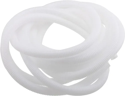 Miniatura 11 de Othmro 1 conducto eléctrico de 16.4 pies de diámetro interior de 0.79 pulgadas de diámetro interior, tubo corrugado sin dividir, cubierta