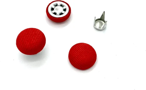Miniatura 14 de Gorra de béisbol de 5/8 pulgadas / 0.630 in, con botones, botón superior, repuesto para fabricación, suministros de reparación color marrón H155E