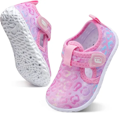 Miniatura 25 de JOINFREE Zapatos de agua para bebés y niños pequeños, sandalias para niños y niñas, zapatillas transpirables para caminar y correr