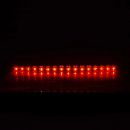 Miniatura 4 de Repuesto OE para BMW E63 E64 645CI 650I M6 6-Serie Coupé Convertible Trasero Rojo LED Tercera Luz de Freno, Lente Roja