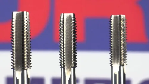 Miniatura 12 de Macho de roscar manual de serie DWT de Drill America, de acero rápido , 1