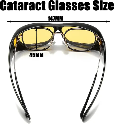 Miniatura 3 de Lentes de degeneración macular para hombres y mujeres, lentes para ayuda a la degeneración macular, glaucoma, cataratas y retinitis pigmentosa