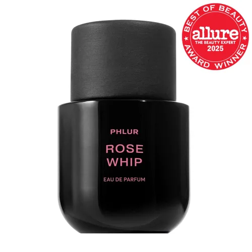Miniatura 2 de PHLUR Rose Whip Eau de Parfum – Perfume de tamaño completo – Perfume floral afrutado con rosa, grosella negra, pimienta rosa, nuez moscada, madera