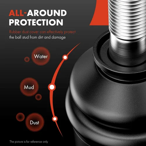 Miniatura 5 de A-Premium 2 eslabones de barra estabilizadora delantera, compatibles con BMW 323i 06-11, 325i 06, 328i 07-13, 330i 06, 335d 09-11, 335i 07-13, 335is
