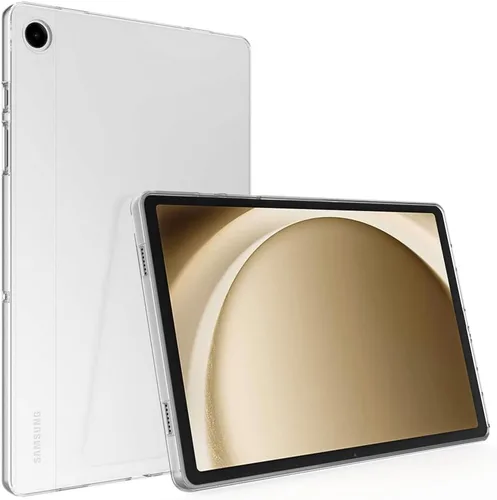 Miniatura 12 de Puxicu Funda transparente para Galaxy Tab A7 Lite 2021, diseño delgado, flexible y suave, funda protectora de TPU para tableta Samsung Galaxy Tab A7