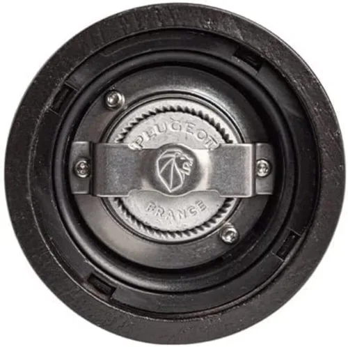 Miniatura 2 de u'Select - Molinillo de pimienta manual de madera, color negro satinado, 15.7 in - 16 pulgadas