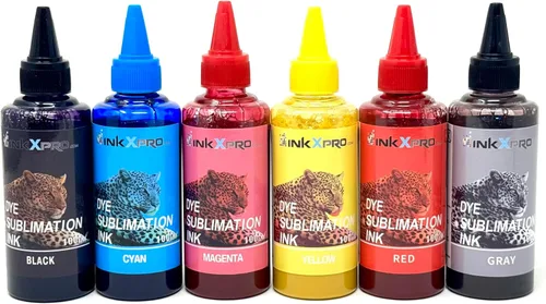 Miniatura 2 de Tinta de sublimación de tinte 6x100ml para impresora Epson Expression XP-15000
