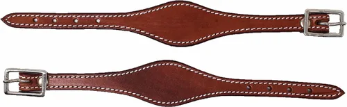 Miniatura 3 de CHALLENGER Horse Western Saddle Fender Replacement Contoured Hobble Strap 52HS01 Latigo