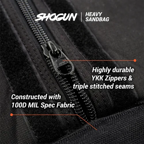 Miniatura 5 de Shogun Sacos de Arena para Entrenar – Saco de Arena de Entrenamiento Resistente para Entrenamiento con Pesas, Entrenamiento Cruzado, Strongman