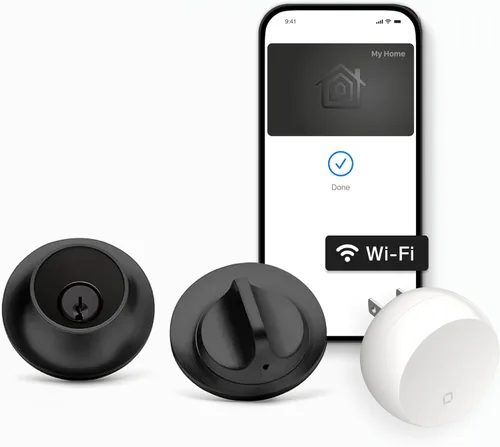 Miniatura 5 de Cerradura inteligente Level Lock Connect (Wi-Fi) con teclado Level - Modelo anterior - Negro mate
