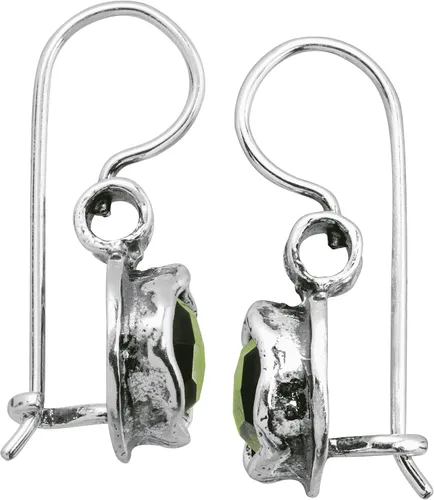 Miniatura 3 de Silpada Pendientes colgantes de cuarzo verde natural 'Daintree' en plata de ley, Plata de ley, Cuarzo Cuarzo verde