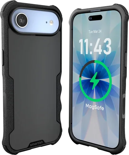 Miniatura 126 de Smartish Funda para iPhone 12 Pro Max Armor - Gripzilla [resistente + protectora] Funda de agarre delgada y resistente - Black Tie Affair