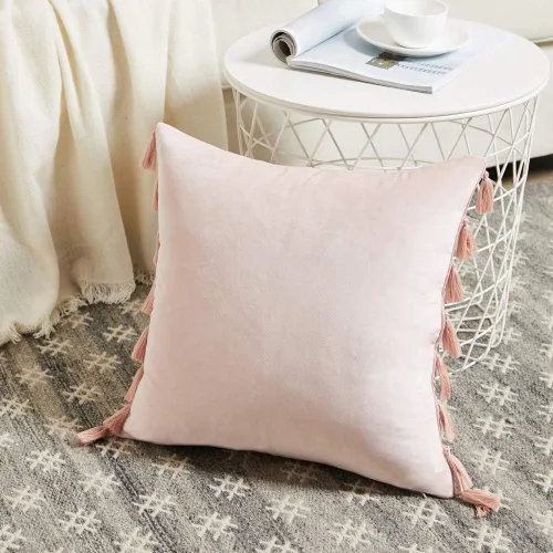 Miniatura 2 de Fancy Homi - Juego de 2 fundas de almohada decorativas para sofá, dormitorio, coche, sala de estar