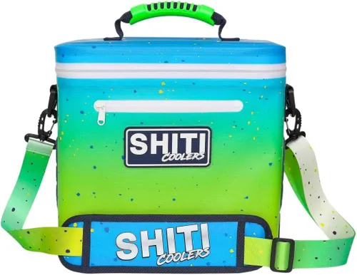 Miniatura 24 de SHITI Hieleras Enfriador para Camping, Viajes, Playa, Lonchera Suave para Alimentos, Bebidas y Hielo, Portátil, Impermeable, Bolsa Aislada de 24 El