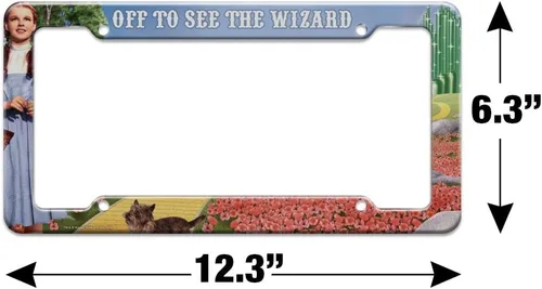 Miniatura 4 de GRAPHICS & MORE Placa de Matrícula de Etiqueta de Personaje de Dorothy de El Mago de Oz