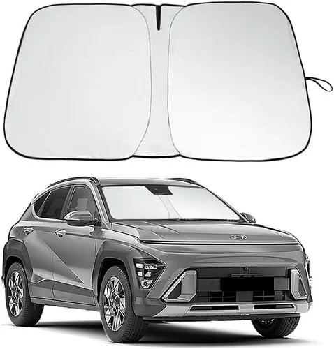 Miniatura 28 de Parasol para parabrisas delantero mejorado 2025 para Honda Civic 2022-2024, reflector, plegable, parasol para parabrisas de automóvil, parasol
