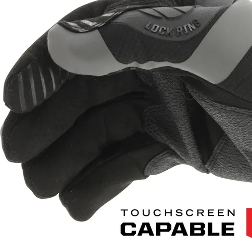 Miniatura 2 de Mechanix Wear M-Pact - Guantes de trabajo resistentes a los impactos, guantes de seguridad duraderos para hombres, aptos para pantalla táctil