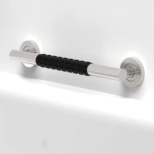 Miniatura 6 de Barra de seguridad para baño, ducha e inodoro para personas mayores y discapacitados, mango de asistencia de equilibrio de ayuda de movilidad