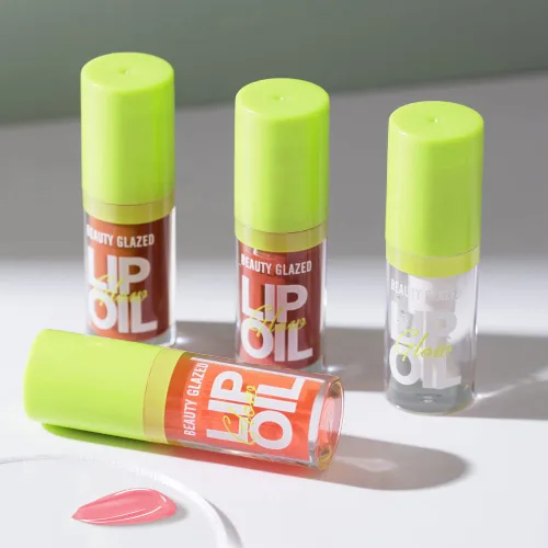 Miniatura 7 de Aceite de labios hidratante, hidratante para el cuidado de los labios, brillo labial brillante vegano para labios secos (101, tamaño estándar)