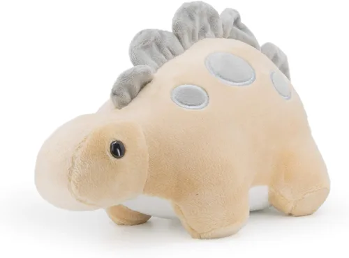Bellzi estegosaurio - Bonito juguete de peluche de peluche, adorable juguete de dinosaurio suave, peluche y regalos, regalo perfecto para niños,