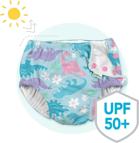Miniatura 5 de i play. Pañal de natación reutilizable Baby Snap para niños o niñas