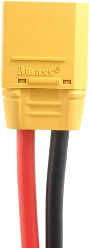 Miniatura 5 de SoloGood Amass - 4 pares de coletas XT90S antiestacionamiento, 5.906 in, 10 AWG, alambre de silicona XT90 XT-90S XT 90 enchufe macho hembra conector