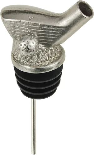 Miniatura 5 de Aireador de vertedor de vino animal de acero inoxidable - Jirafa