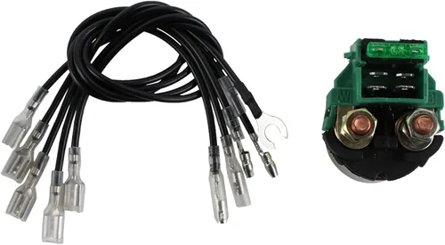 Miniatura 2 de DB Electrical Solenoide SND6058 12V 6 Terminales Compatible Con/Reemplazo Para UTV y ATV PIC ID de imagen: 6690-9013