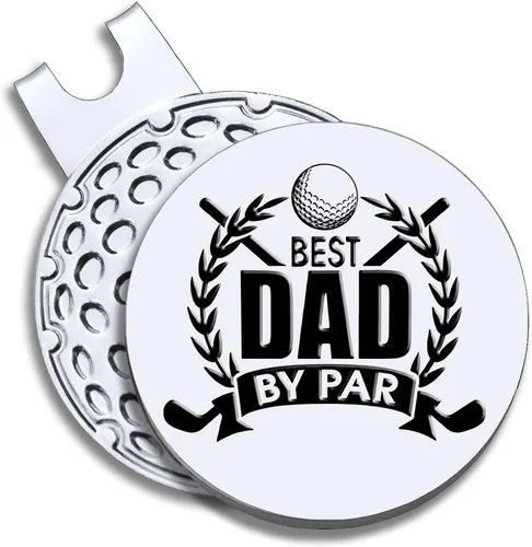 Miniatura 7 de Men Golf Ball Marker with Magnetic Hat Clip, Funny Golf Accessories Gifts for Men, Novelty Birthday Gifts for Male Golfer Fan