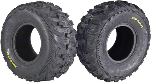 Miniatura 62 de Kenda Bearclaw EX K573-21x7-10 - Neumático delantero para vehículos todo terreno (ATV), UTV y lado a lado (SxS), 6 capas, Bear Claw EX 21x7x10
