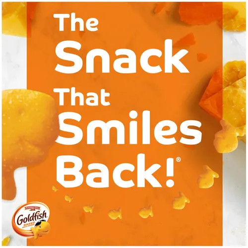 Miniatura 6 de Goldfish Colors Cheddar Crackers, paquete de aperitivos, 0.9 onzas, bandeja de paquete múltiple de 9 CT