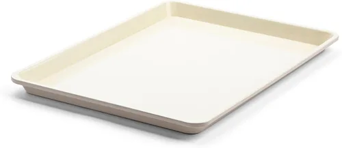 Miniatura 13 de GreenLife Bakeware Bandeja para Hornear de Galletas Media Hoja de 18" x 13", Antiadherente Cerámico Saludable Sin PFAS No Tóxico, Seguro para Horno