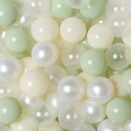 Miniatura 16 de TRENDPLAY Pelotas de Plástico para Pozos de Pelotas de 2.2 Pulgadas, Paquete de 50 100 200 500 Pelotas Huecas, Perfectas para Piscinas de Bebés