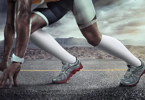 Miniatura 2 de QUXIANG 3 pares de calcetines de compresión para mujeres y hombres, circulación sanguínea, lo mejor para correr, ciclismo atlético, 15-20 mmHg