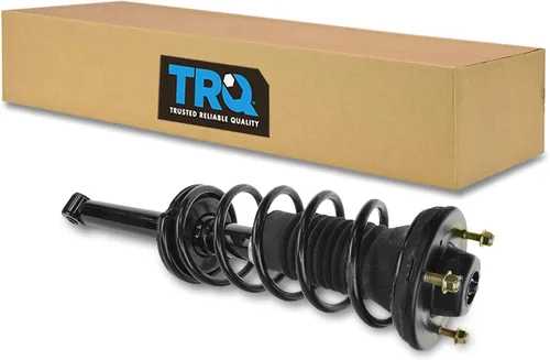 Miniatura 60 de TRQ Conjunto de amortiguador delantero y puntal de resorte compatible con Chevrolet Silverado 1500 GMC Sierra 1500 2007-2013