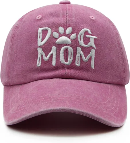 Miniatura 14 de Waldeal Gorra de béisbol ajustable de mezclilla bordada para mujer