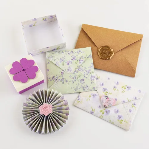 Miniatura 4 de Briartw Juego de mini tablero de puntuación y carpeta de huesos, herramienta de puntuación y plegado, multiusos, para hacer sobres, álbumes
