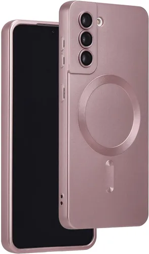 Miniatura 10 de Funda magnética para Samsung Galaxy S22 Ultra, silicona suave, delgada, antiarañazos, con protección de cámara, compatible con MagSafe, color negro