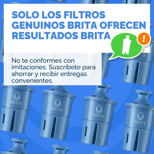 Miniatura 12 de Filtro de recambio para jarra de agua Brita, Duradero