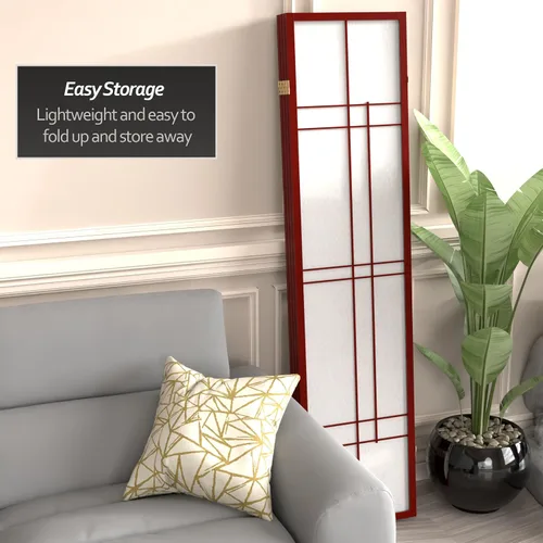 Miniatura 5 de Red Lantern SSCEUD-4_Panel-Rosewood - Divisor de ambientes