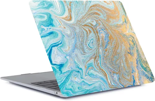 Miniatura 10 de Funda rígida compatible con MacBook Pro de 13 pulgadas 2012 2011 2010 2009 2008 versión A1278 con CD-ROM, funda de plástico para portátil rígida