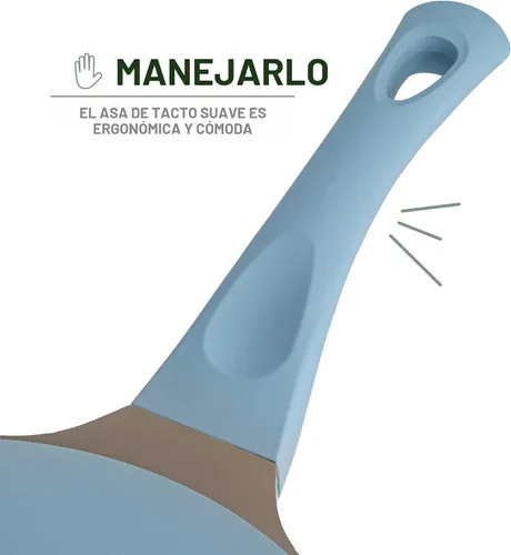 Miniatura 8 de Goodful Sartén Todo en Uno, Antiadherente Multicapa, Construcción de Fundición de Alto Rendimiento, Diseño Multiusos Reemplaza Múltiples Ollas