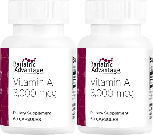 Miniatura 8 de Bariatric Advantage Vitamina A 3,000 mcg - para pacientes de cirugía bariátrica - Mini cápsulas fáciles de digerir - Suplementos de vitamina A