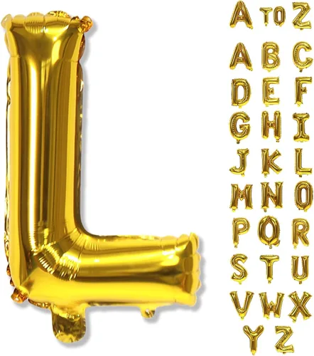 Miniatura 169 de Globo dorado champán con el número 5, globos de aluminio autoinflables grandes de 40 pulgadas del 0 al 9, globo de helio digital 5 dorado claro