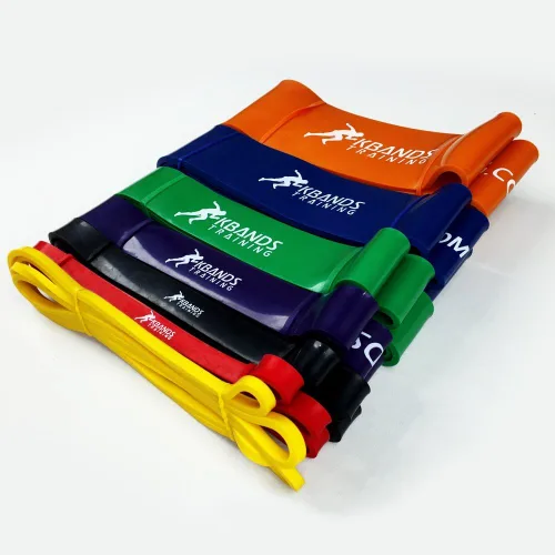 Kbands Training Bandas balísticas - Bandas de dominadas asistidas por fuerza, bandas de ejercicio de levantamiento de potencia, deportes y fitness,