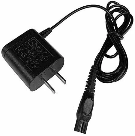 Cargador adaptador de 15 V compatible con Philips Norelco Oneblade Pro Trimmer Shaver 8900 QP6510 70 QP6520 QP6505 QP6620 HQ8505 D HQ8500 HQ6885