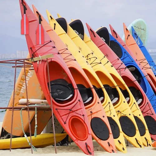 Miniatura 7 de Bandera de viaje de seguridad para kayak, canoa, bandera de seguridad para kayak, remolque, bandera de viaje, accesorios de kayak, bandera