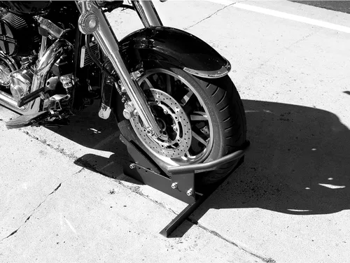 Miniatura 5 de Llave para ruedas de motocicleta máxima extremo de acero, color negro, Deluxe